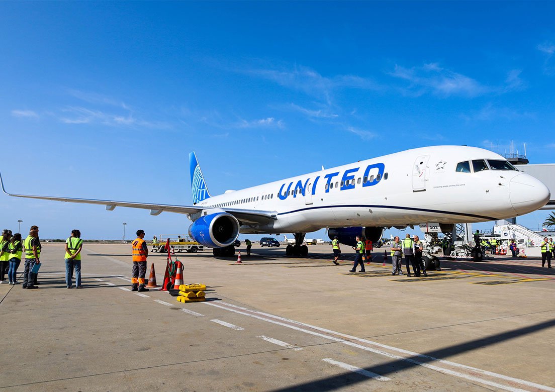 Inauguration of Faro–New York Direct Flight